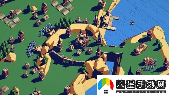 好評塔防游戲Thronefall10月正式登陸多平臺！