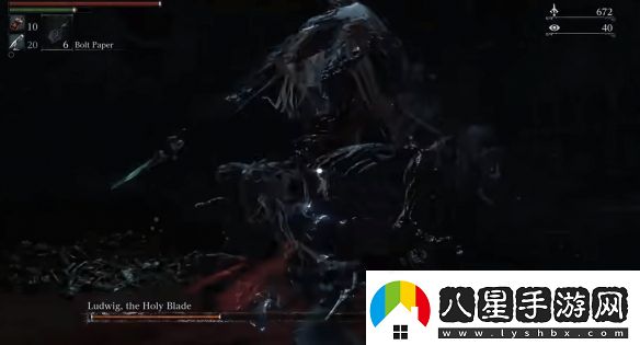 PC模擬器版血源詛咒新演示“路德維?！盉OSS戰(zhàn)
