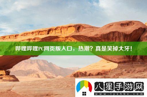 嗶哩嗶哩PC網(wǎng)頁版入口