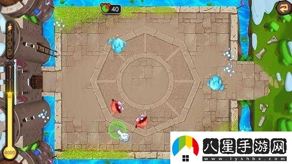 冰與火傳說冒險之堡壘關(guān)卡