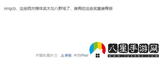 黑神話金搖桿沒(méi)提名年度