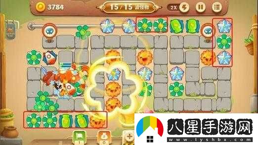 保衛(wèi)蘿卜3集市第5關怎么過