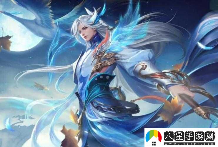 王者榮耀李白鳳求凰特效展示，華麗皮膚震撼來襲