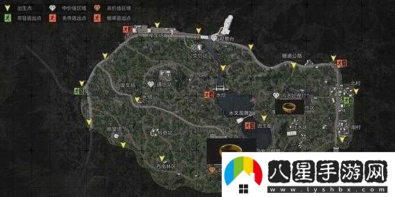 暗區(qū)突圍男團刷新位置一覽