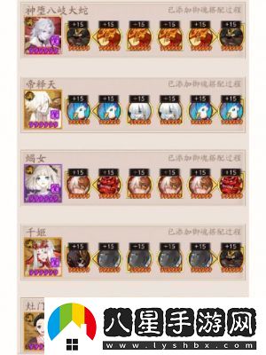 【引人注目的旗艦陣容!2024年陰陽師蝎女御魂搭配攻略】