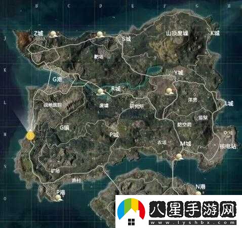 和平精英月兔車刷新位置全知曉和平精英月兔車刷新地點匯總月兔車在和平精英中的刷新位置