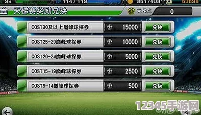 深入探索實(shí)況俱樂部中的COST機(jī)制：定義、作用與游戲策略優(yōu)化指南