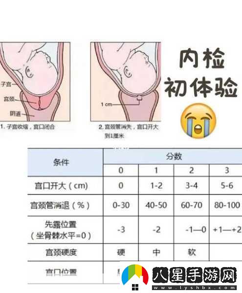 內(nèi)檢的時(shí)候醫(yī)生手剝了一圈