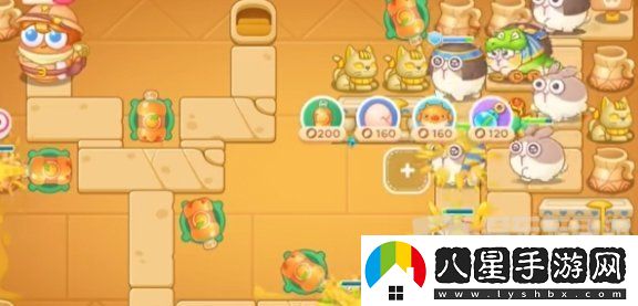 保衛(wèi)蘿卜4法老歸來第11關怎么過