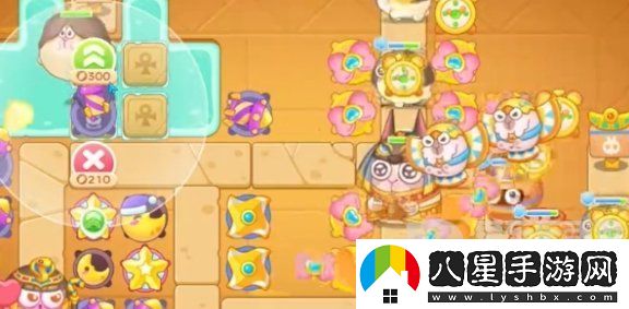 保衛(wèi)蘿卜4法老歸來第10關(guān)怎么打