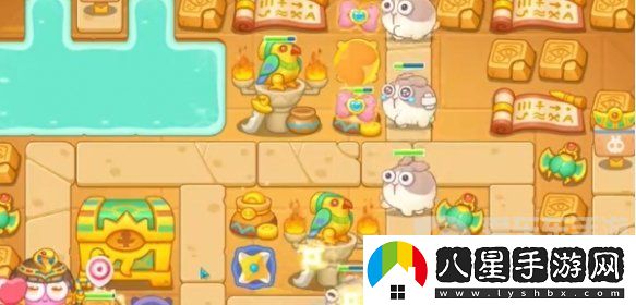 保衛(wèi)蘿卜4法老歸來第10關(guān)怎么打