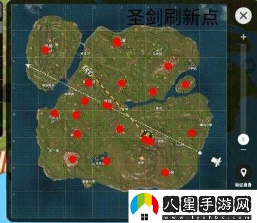 香腸派對圣劍位置大盤點(diǎn)