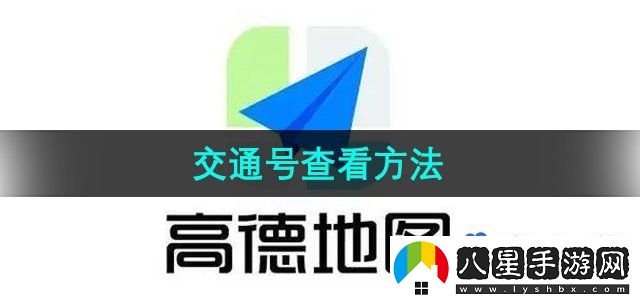 高德地圖交通號(hào)查看方法