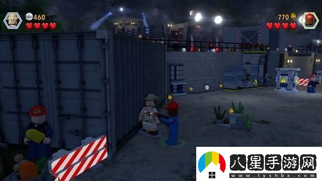 樂高侏羅紀世界雙人分屏合作方法怎么雙人玩