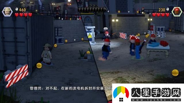 樂高侏羅紀世界雙人分屏合作方法怎么雙人玩