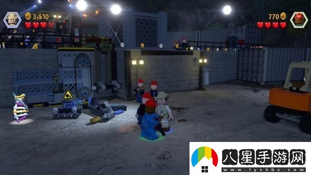 樂高侏羅紀世界雙人分屏合作方法怎么雙人玩