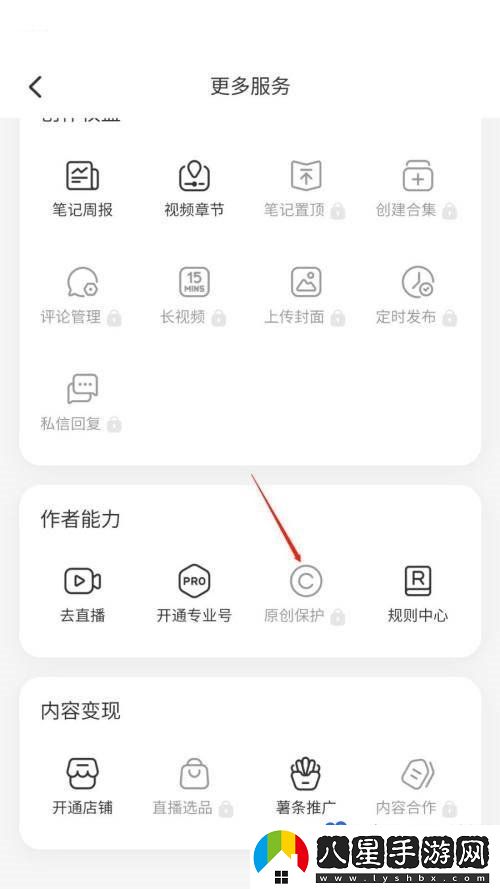 小紅書原創(chuàng)保護(hù)怎么申請-原創(chuàng)保護(hù)申請方法