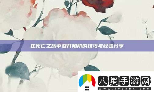 在死亡之旅中避開陷阱的技巧與經驗分享