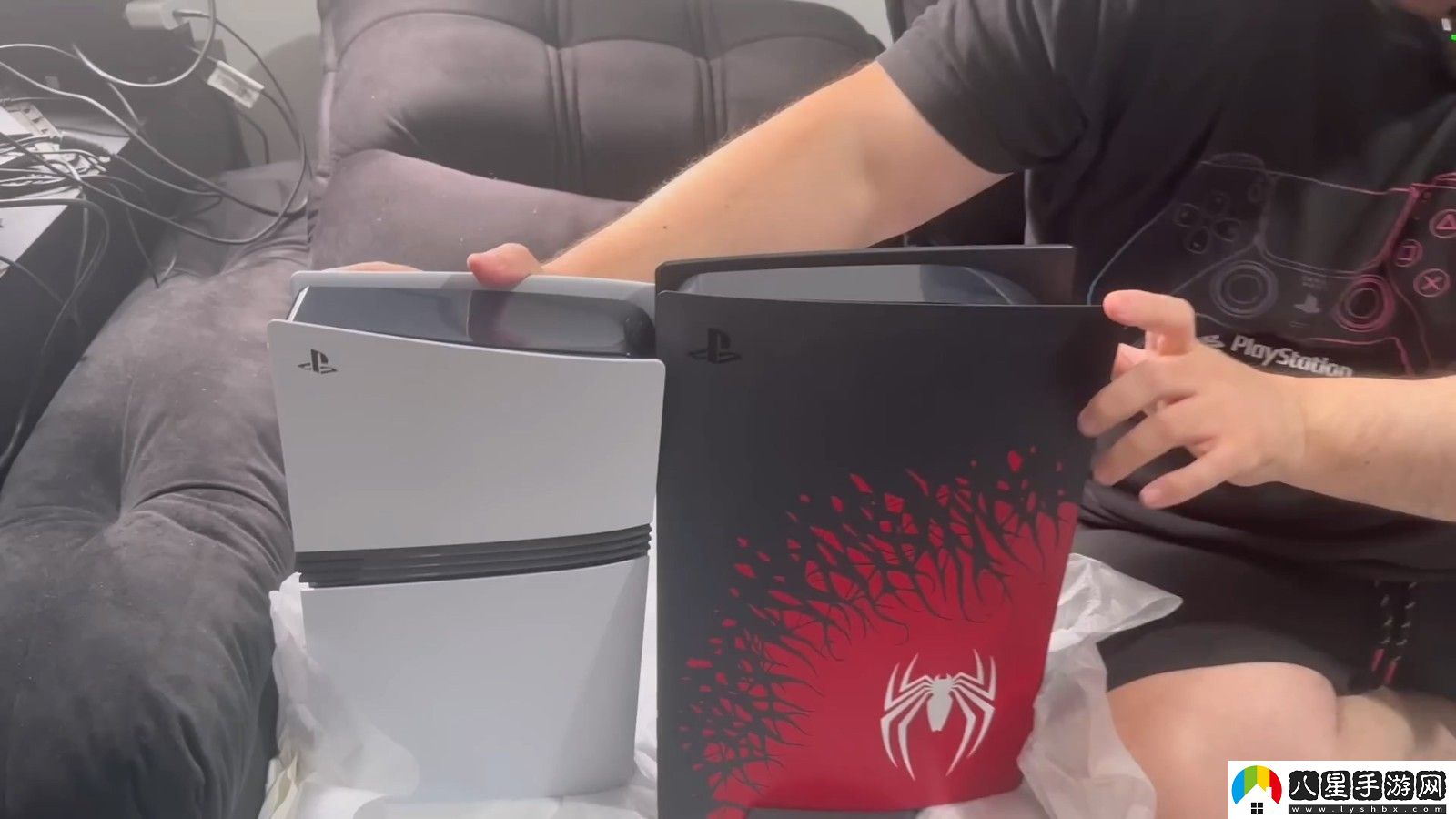 PS5 Pro偷跑、開箱視頻來了 GPU算力16.7TF
