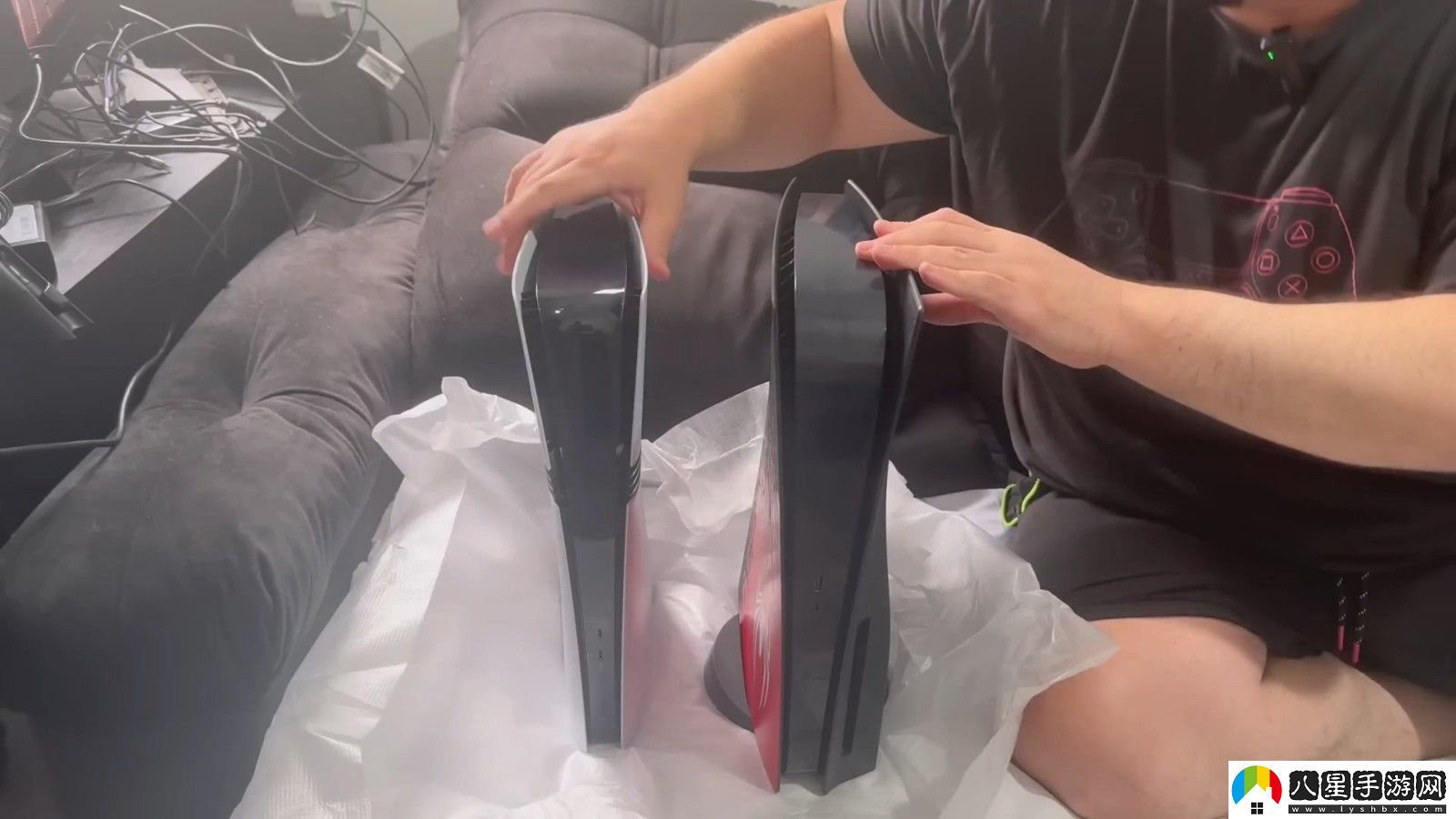 PS5 Pro偷跑、開箱視頻來了 GPU算力16.7TF