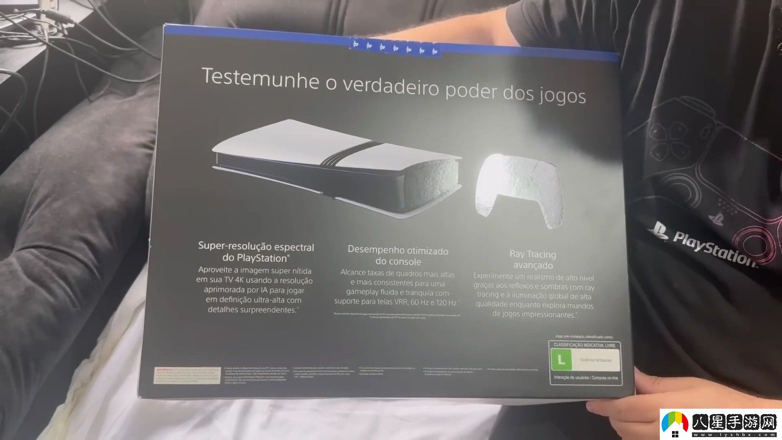 PS5 Pro偷跑、開箱視頻來了 GPU算力16.7TF