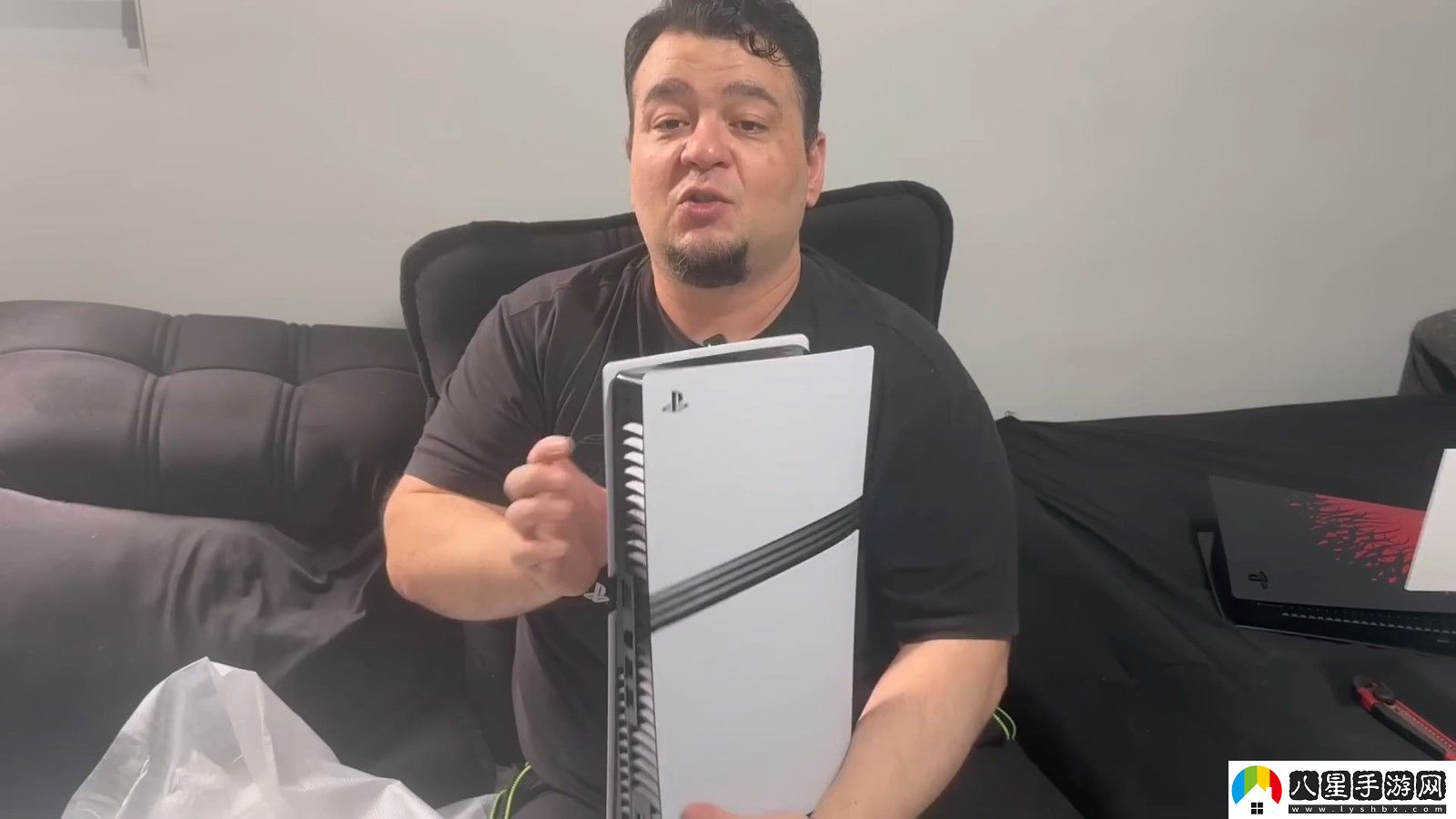 PS5 Pro偷跑、開箱視頻來了 GPU算力16.7TF