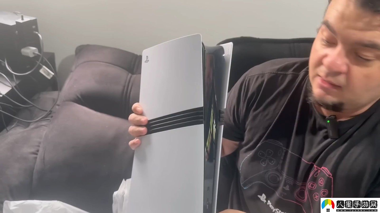 PS5 Pro偷跑、開箱視頻來了 GPU算力16.7TF