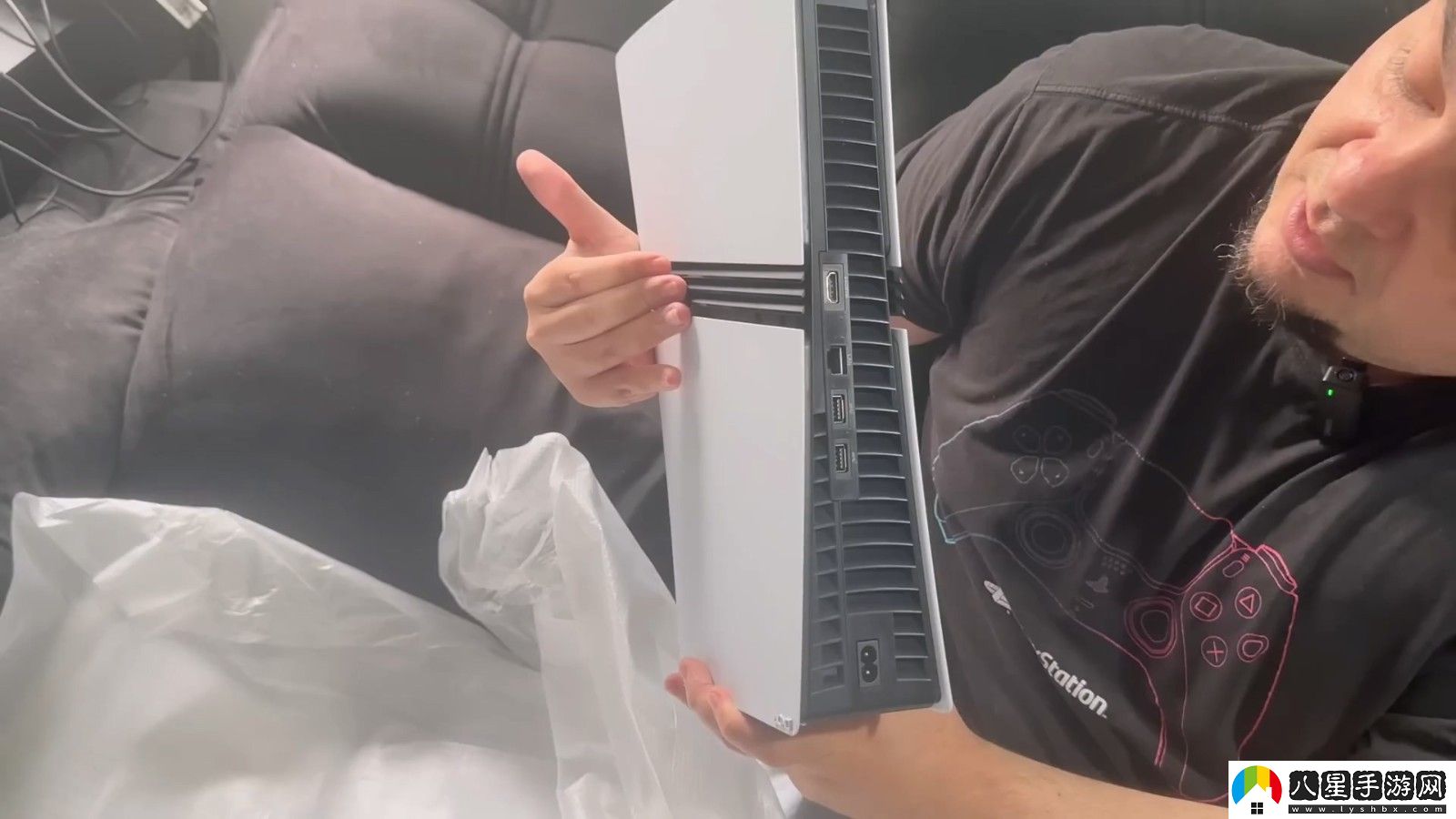 PS5 Pro偷跑、開箱視頻來了 GPU算力16.7TF