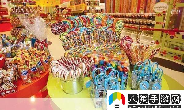 糖果王國冒險之旅消除樂趣無限下載即刻啟程！